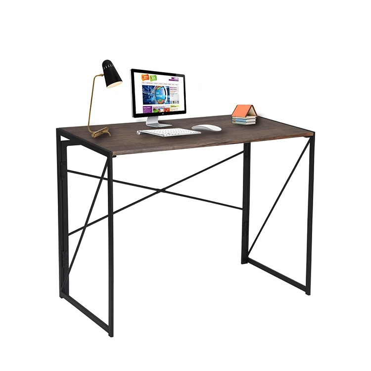 Personalized Promotion Custom Widely Used Home Office Foldable Table Study Desk Folding Computer Desk