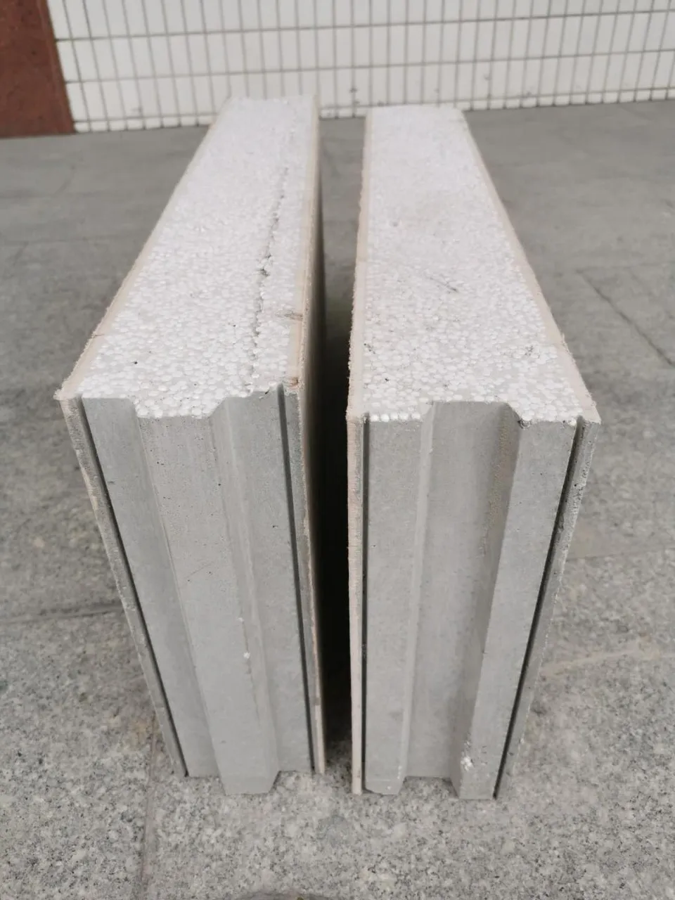 Lightweight Insulation Metal Outdoor - Buy Brick Panels For Outside House External Wall Insulation Sandwich Panel Product