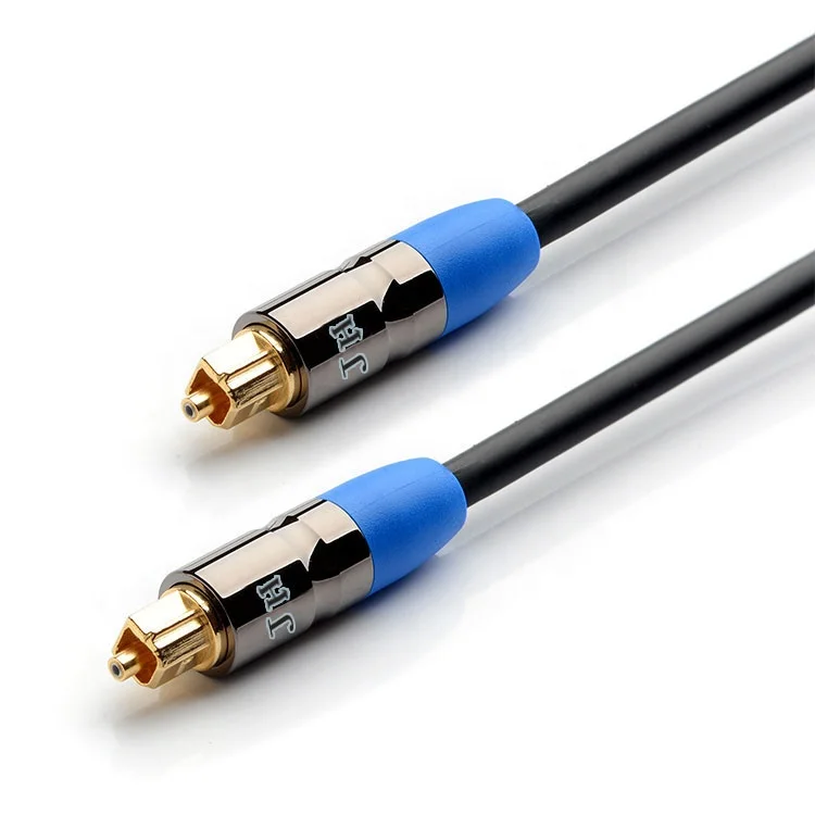 Free sample High quality digital Fiber optical audio toslink cable