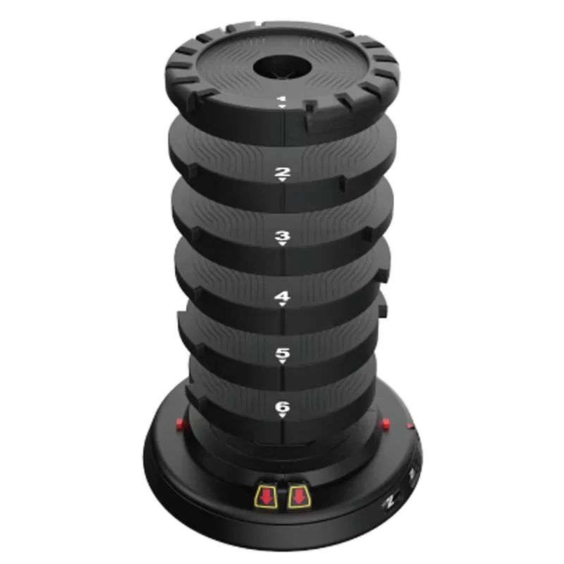 Adjustable Kettlebell Grip for Dumbbel, Custom Logo OEM 7 in 1 Kettlebell With Adjustable Weights 20Kg 44Lb