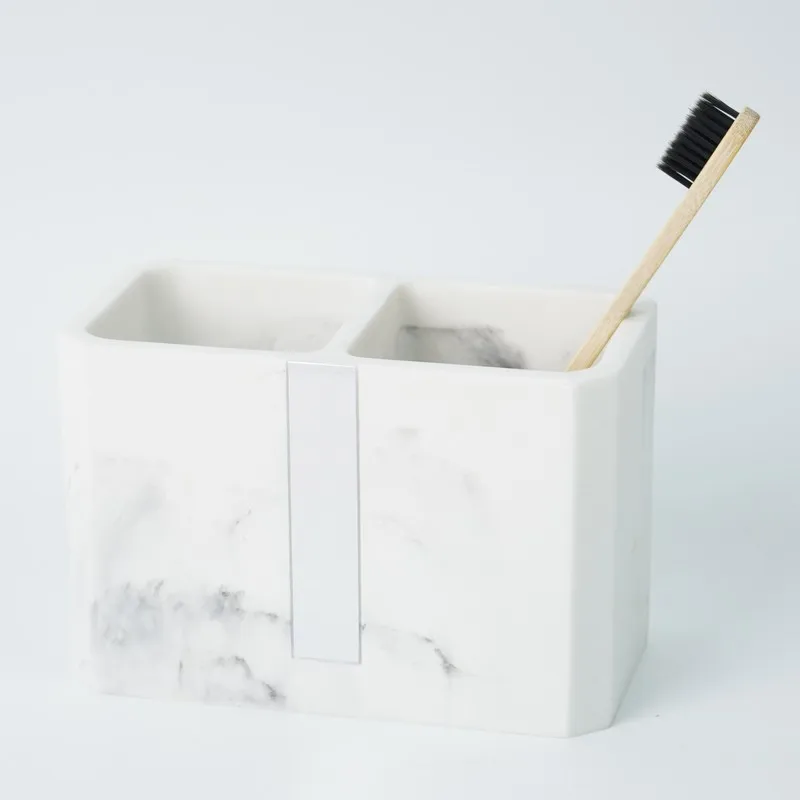 2024Different types of Tooth brush holder Canisters Storage Box High Quality Bathroom Accessories Set use in Bathroom