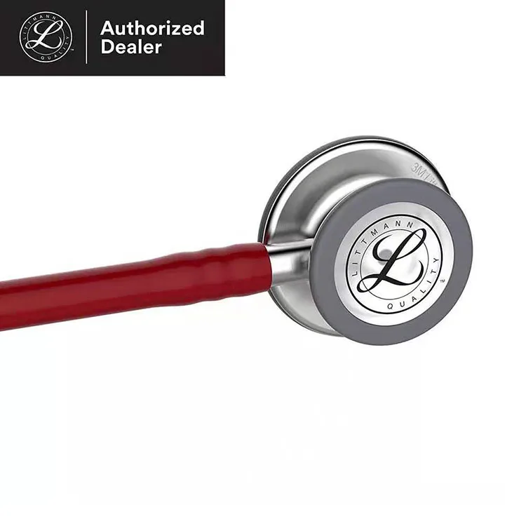  Оптовая продажа стетоскоп littmann classic iii 3m для медсестер черный высокое качество