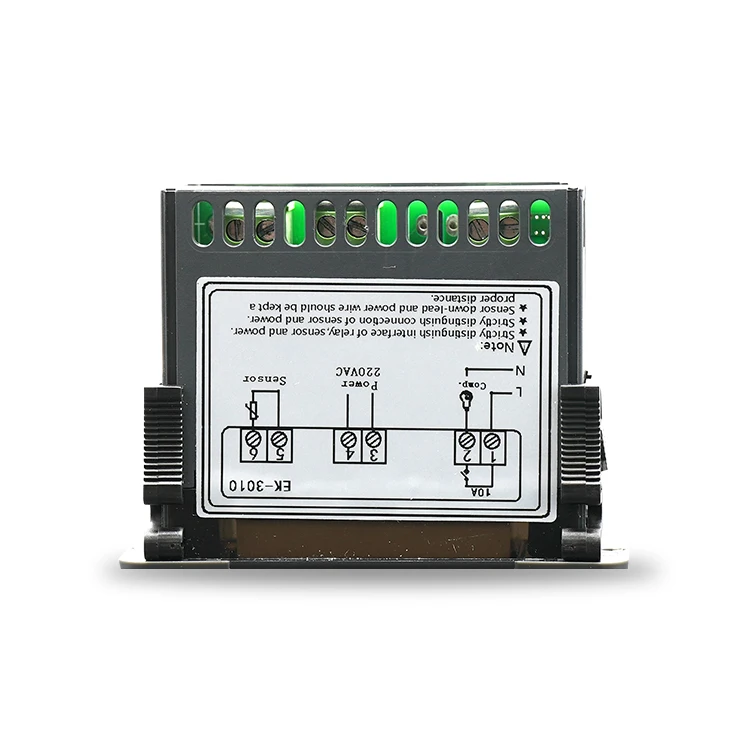 EK-3010 EK-3020 EK3030 Freezer and Refrigerator Temperature controller with touch screen buttons