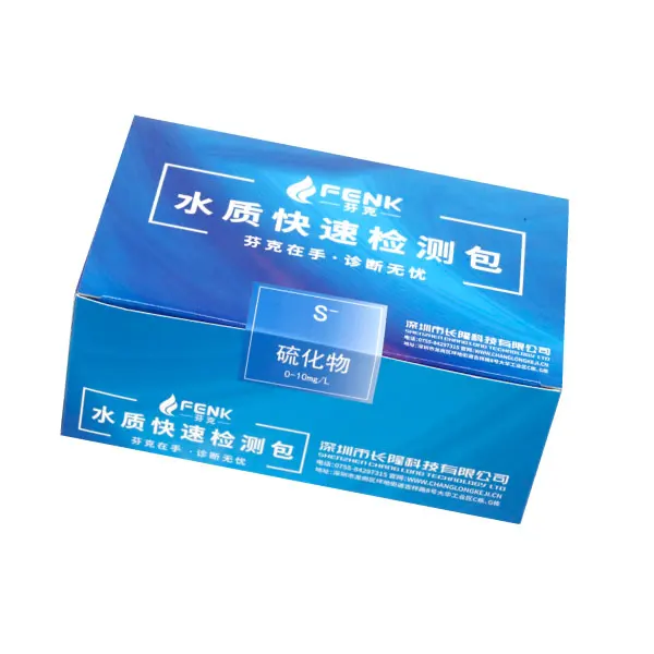 Fenk Rapid 5 min Sulfide Water Test Kit