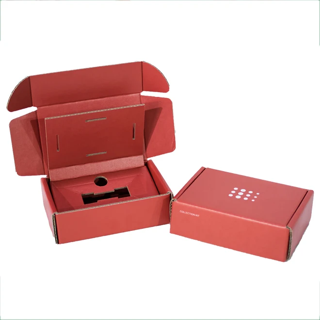 China Low moq mailer box with insert a cheap price