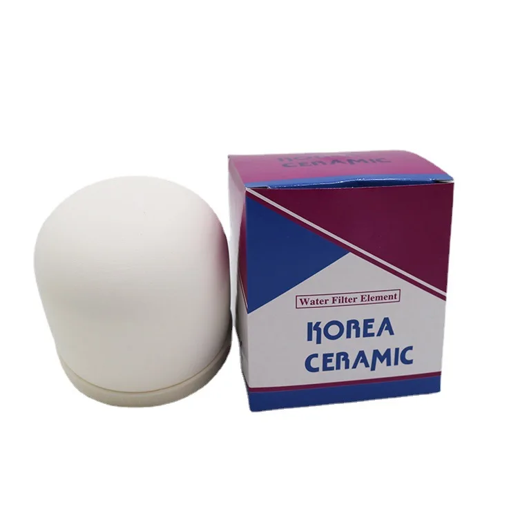 High Quality 0.2um-0.5um Korea Ceramic Water Filter Replacement Ceramic Pot Filter