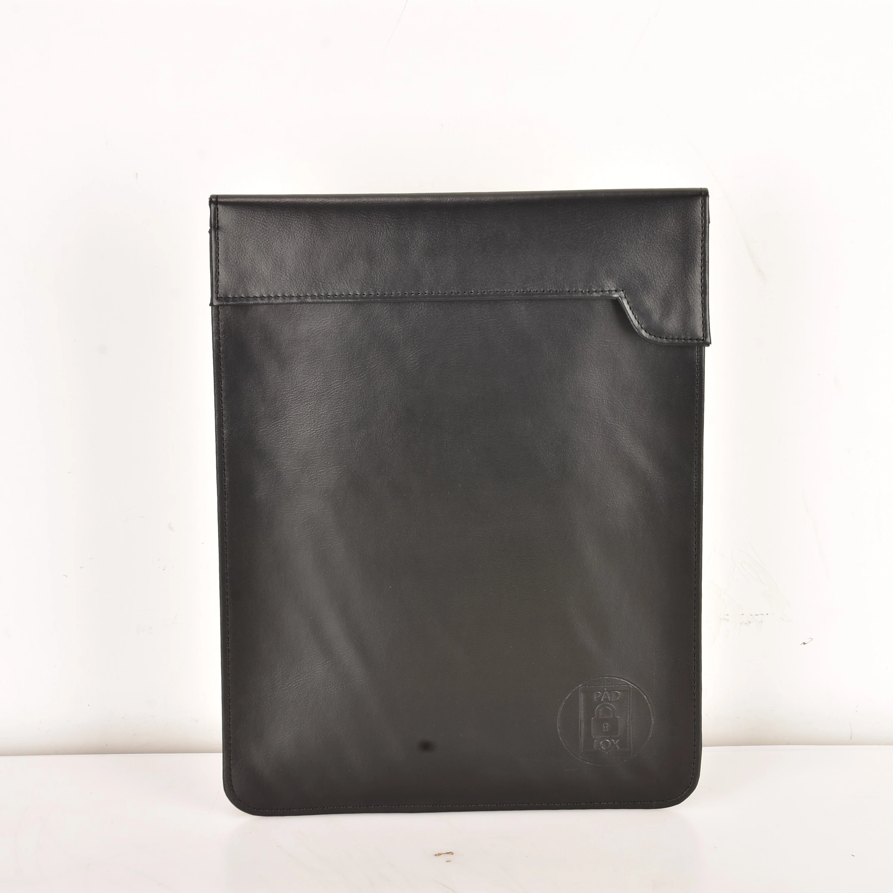 Faraday Bags for iPad, Leather Surface, Multiple Ways to Carry, Signal Blocking Pouch, GPS/RFID Shield Phone Sleeve