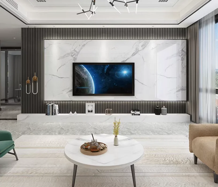 Tv Cabinet Design Matched Living Room Floating Tv Cabinet Modern Luxury Full Wall Fancy Tv Stands