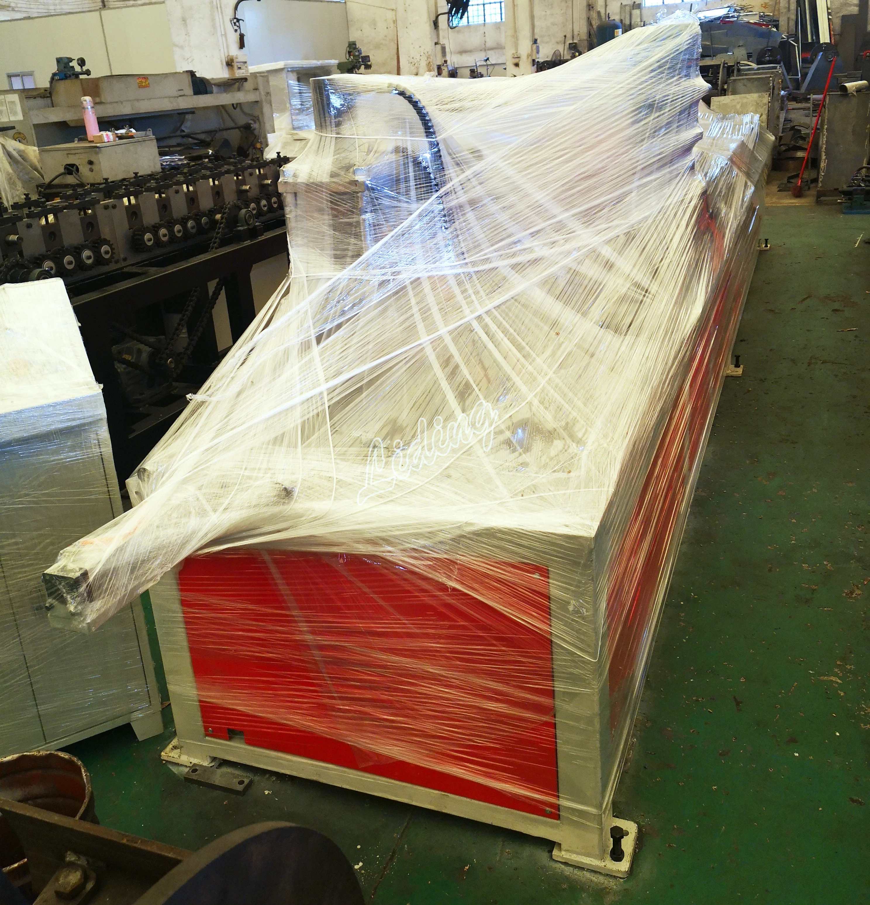 Light Gauge Steel G  Purlin Roll Forming Machine Manufacturers Steel Metal Keel Purlin Machinery