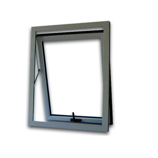 Aluminium Impact Awning Window Double Glazing Tempered Glass Aluminum Awning Windows