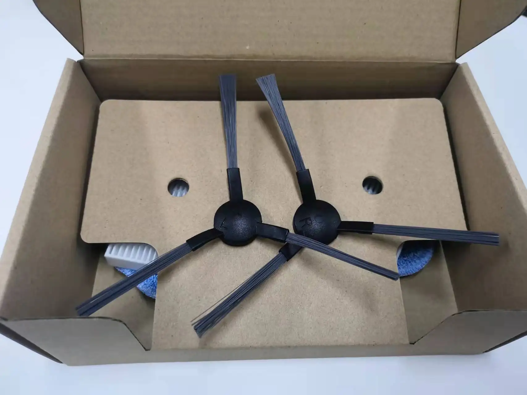 Запасные части для робота-пылесоса BR151, набор запасных частей, боковая щетка, фильтр, швабра