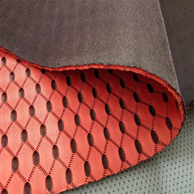 3-5MM THIN 3D air space sandwich mesh fabric