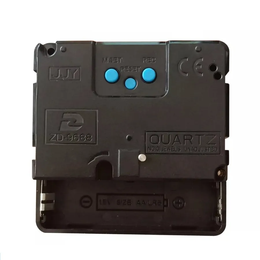 BPC/DCF/JJY/MSF Automatic Radio Controlled Clockwork Non-ticking Silent Sweeping Wall Clock Movement