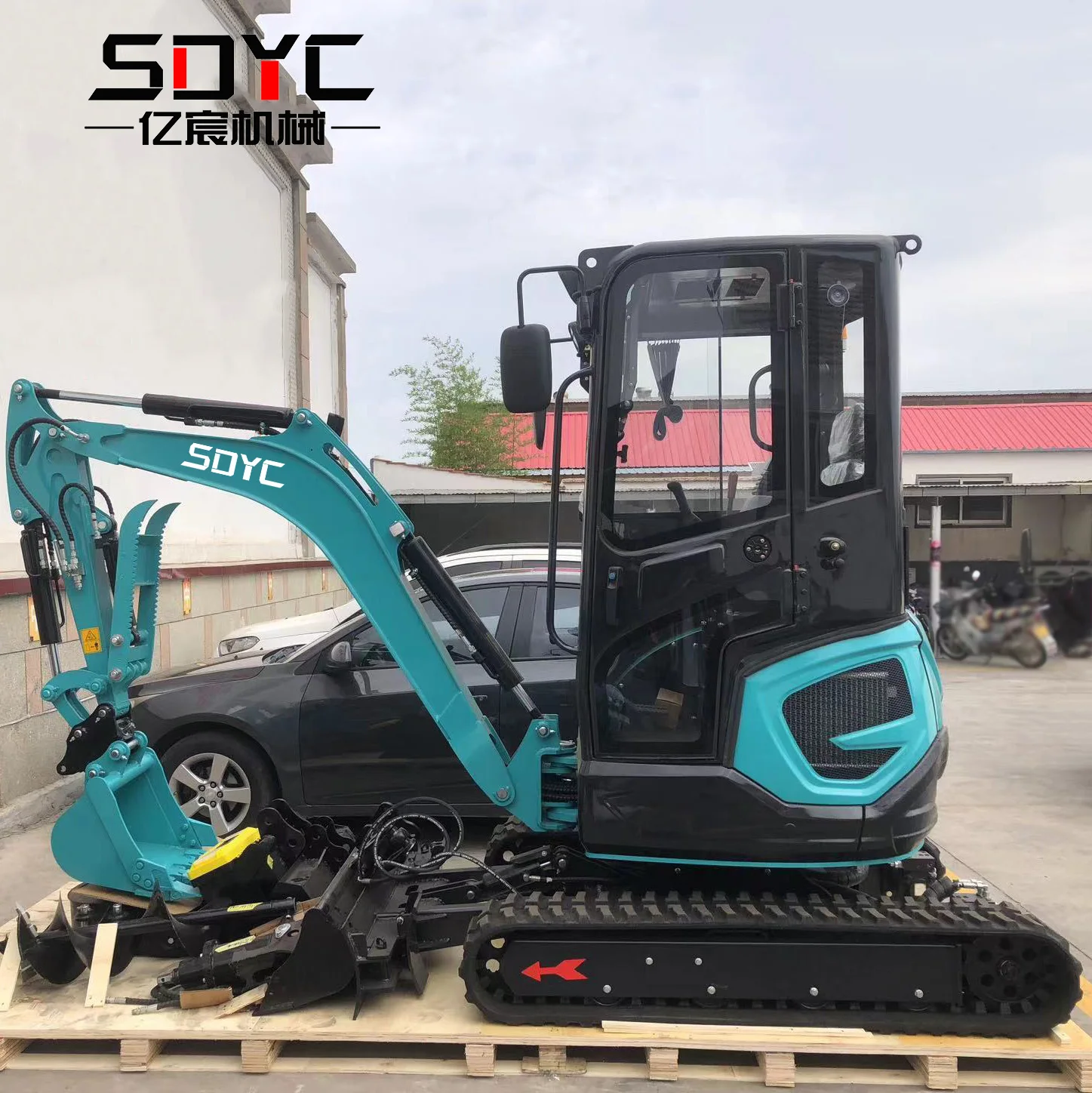 Бесплатная Доставка 2 тонны 1 8 тонный мини-экскаватор EPA EURO 5 Kubota гусеничный экскаватор ферма китайский