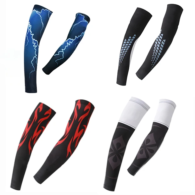
Cyclingarm sleeves sun protection breathable fabric long arm cover fashion arm sleeves for men 