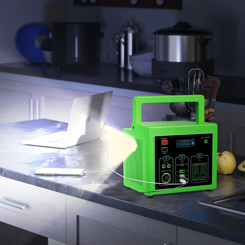 Wholesale Portable Emergency Solar Generator Lighting Kit Solar Powered Electric Generator Home System for Outdoor Camping