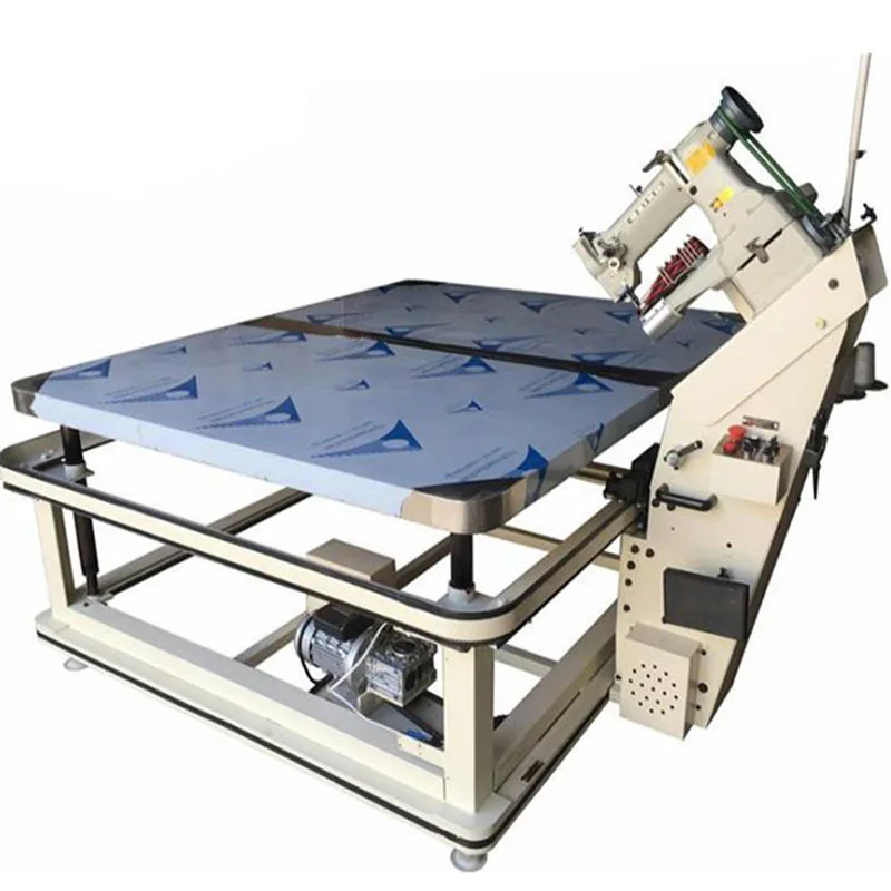 Table Lifting Mattress   Surrounding Sewing Making Machine-Mattress Tape Edge Machine