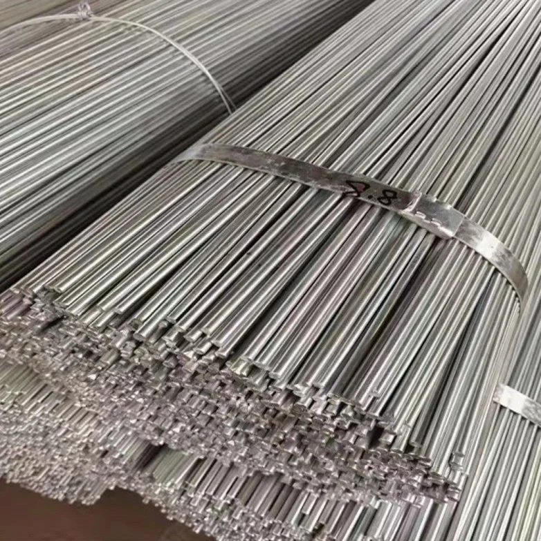 Pickling Bright Polished electro galvanized 0.6mm 304 0.05mm stainless steel wire