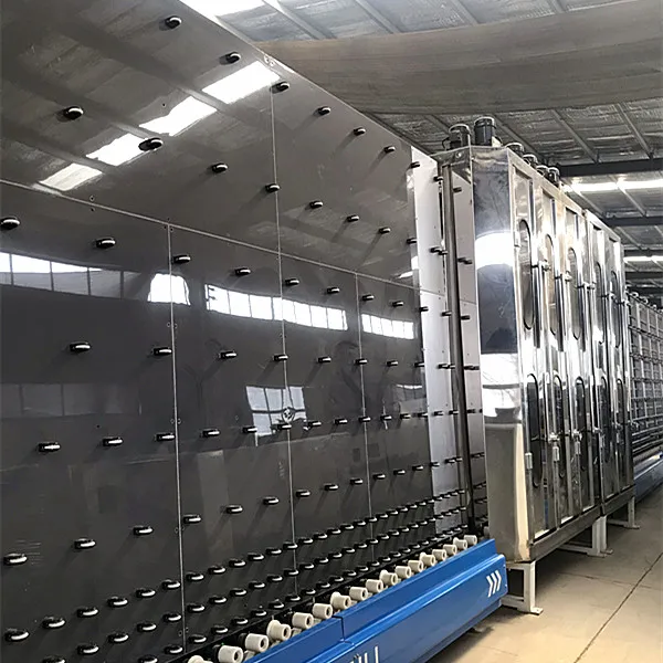 China manufacture Vertical automatic insulating glass production line
