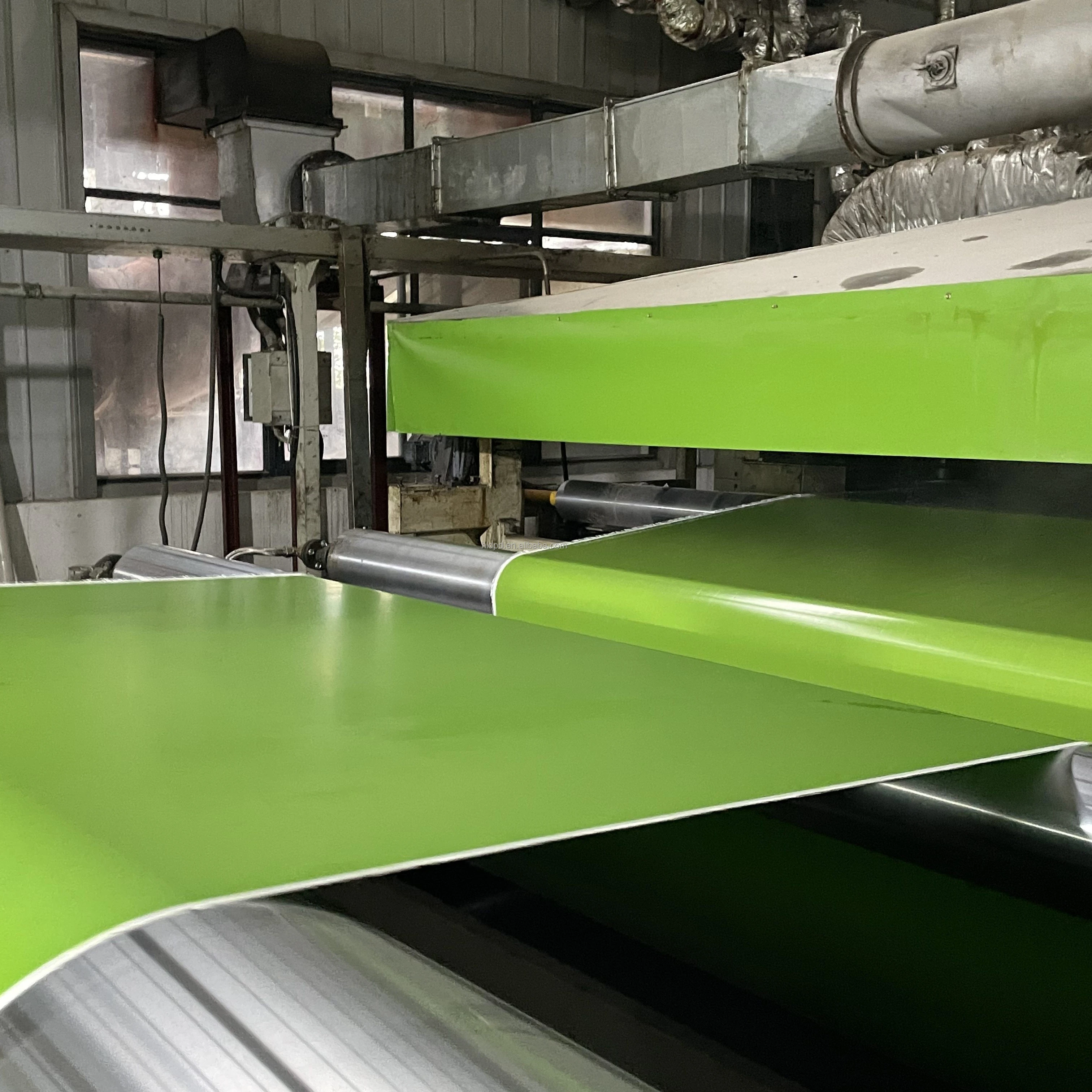 Chinese strength PVC knife scraping cloth coating cloth factory straight delivery! Whole roll of industrial waterproof oilcloth!