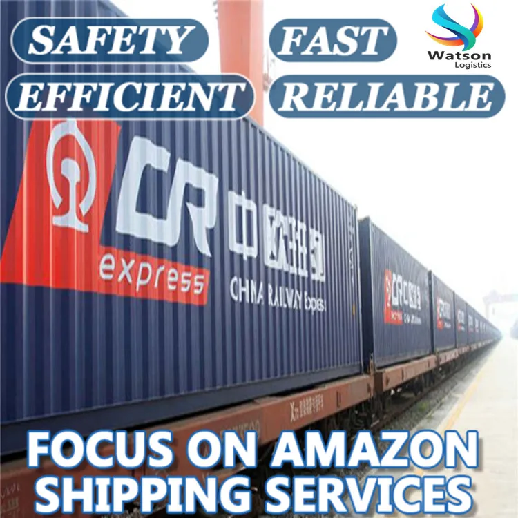 Gold Medal Freight Forwarder Italy UK Spain Germany Netherlands France European Railway DDU DDP door to door transport service