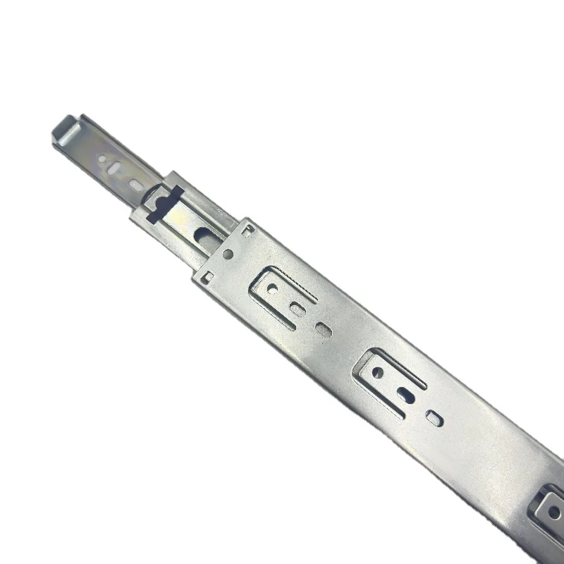 Drawer Slides Drawer Rail Furniture Ball Bearing Telescopic Full Metal Steel Soft Close Slide