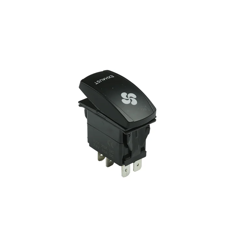 New Automotive DC 12-24V 10-20A ABS Ambulance Exhaust Switch Medical Equipment Fabrication Services