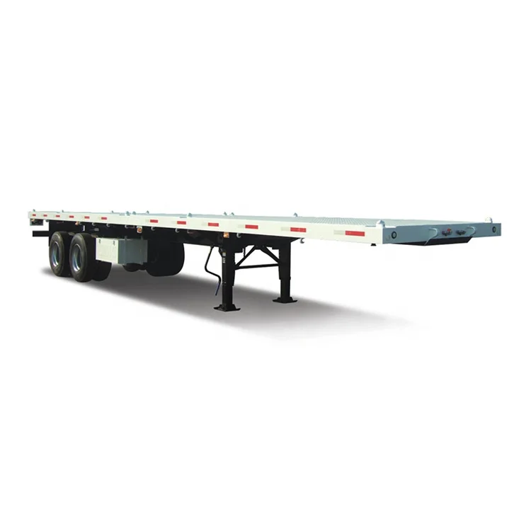 FLATBED SEMI TRAILERS TRUCK FLATBED TRAILER FOR SALE