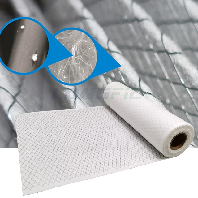 MERV 13 MPR 1500/1900 FPR 10 Synthetic Media  Electrostatically Charged Pleated Air Filter Media Roll