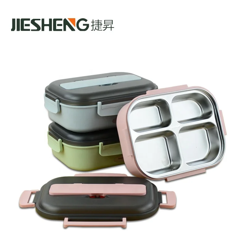 
Food Storage Warmer Stainless Steel Removable Food Container Portable Heated Electric Lunch Box with USB 