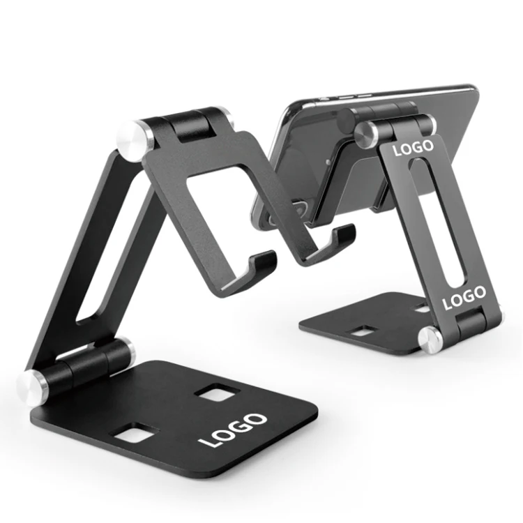 
Portable nonslip aluminum alloy metal wooden desktop ipad phone holders stands for iphone ipad samsung 
