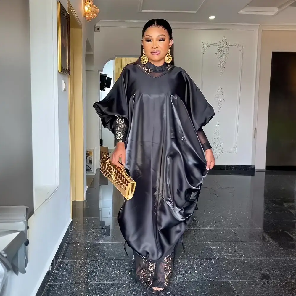 Brand New Fashion African Lace Dresses Lace underwear 2 piece set Turkey Dresses For African hooked cloak african fabrics