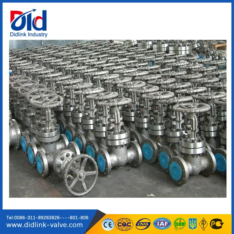 Cast Iron/Ductile iron Flanged Non-rising Stem Metal Sealed DN 200 Resilient Seat gate valve