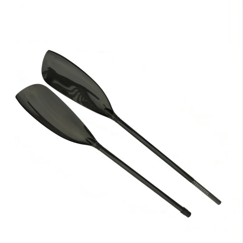 carbon shaft and carbon blade wing paddle for sit in and sit on kayaks