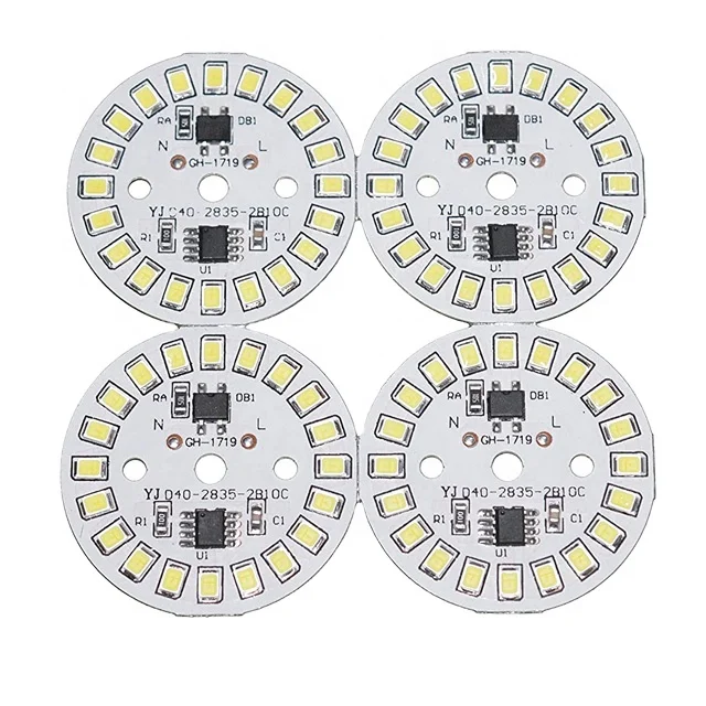 Led Bulb SKD Wholesale Price with Good Quality SKD Led Bulb Parts Raw Material Bulb Skd Parts Aluminium Made in China