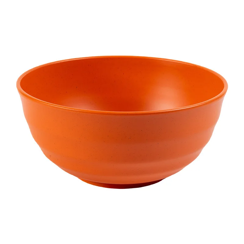 Wheat straw 20cm dining bowl Nordic household rdining bowl and soup bowl plastic bowl wholesale
