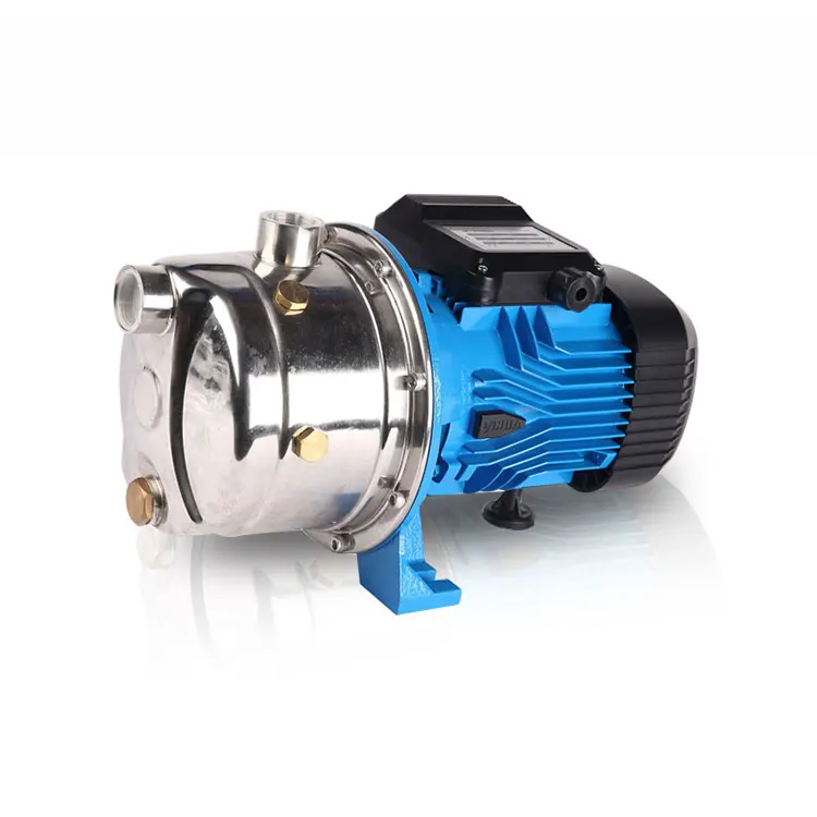 Насос из нержавеющей стали 0.5hp для применения воды в ирригации и сельском хозяйстве с двигателем питания