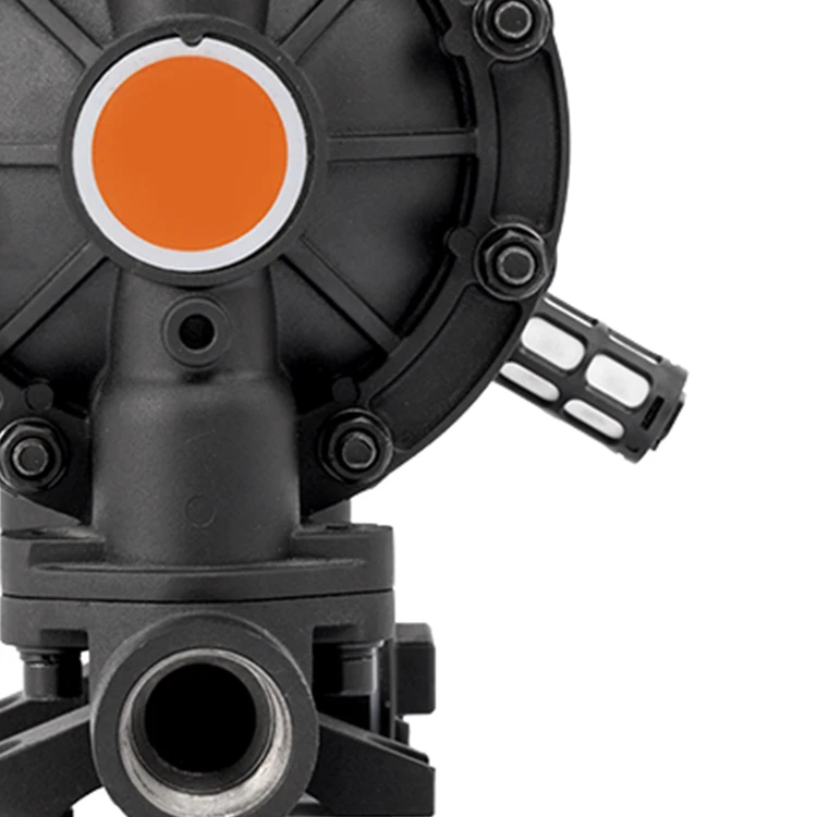Aluminum Alloy High quality Double Diaphragm pneumatic double diaphragm pump