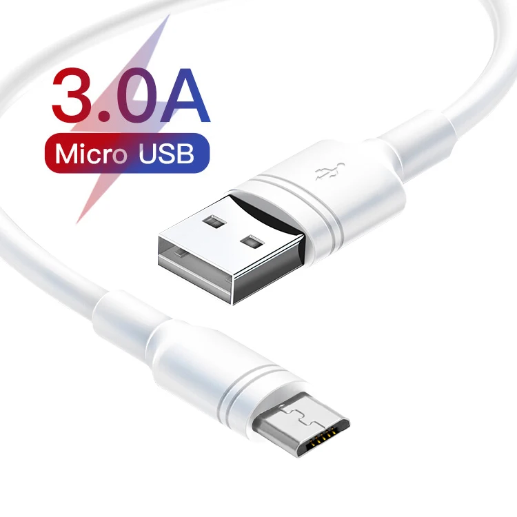  Оптовая продажа сотового телефона 1 2 метра данных Ladekabel Micro USB зарядное устройство кабель Android для Samsung оригинальный