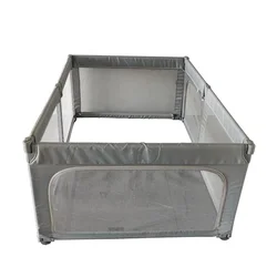 Baby Play Yard Plastic Playpen /Kids Large Baby Playpen /Safety Plastic Fence