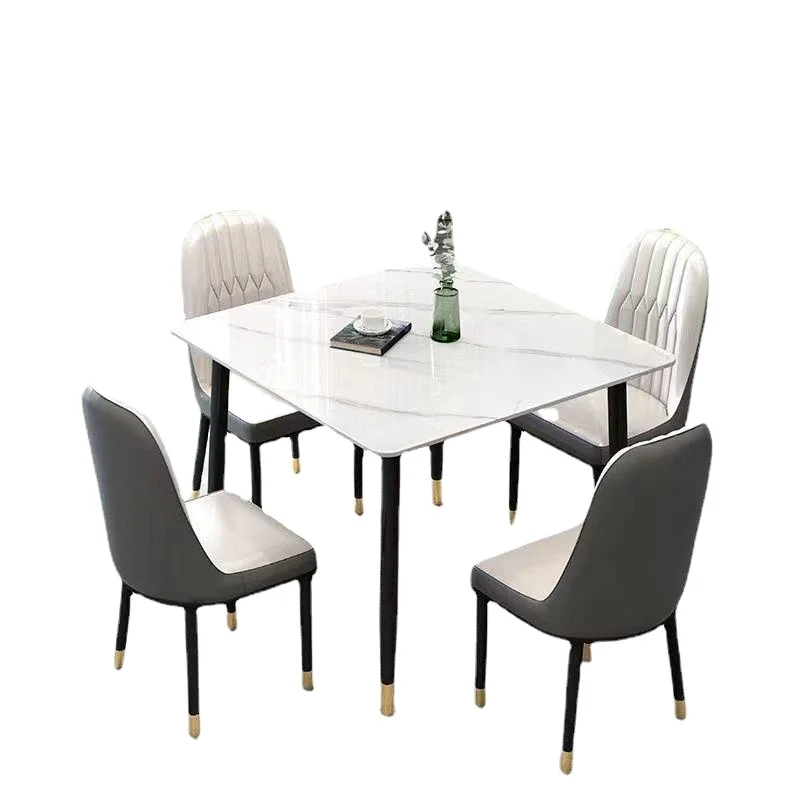 Luxury Moder Slabs stone Tiles customized size round or square dining table coffee table  top different design