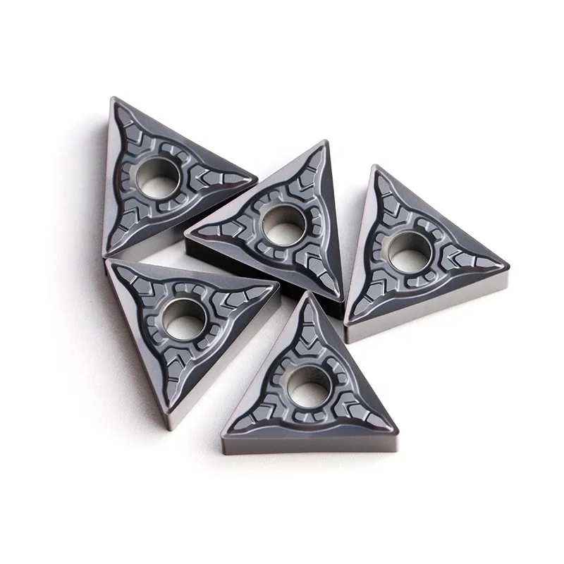 Tungsten Carbide Inserts TNMG160404-SF CNC Coating Carbide Inserts Carbide Cutting Inserts Turning Tool External Turning Tools