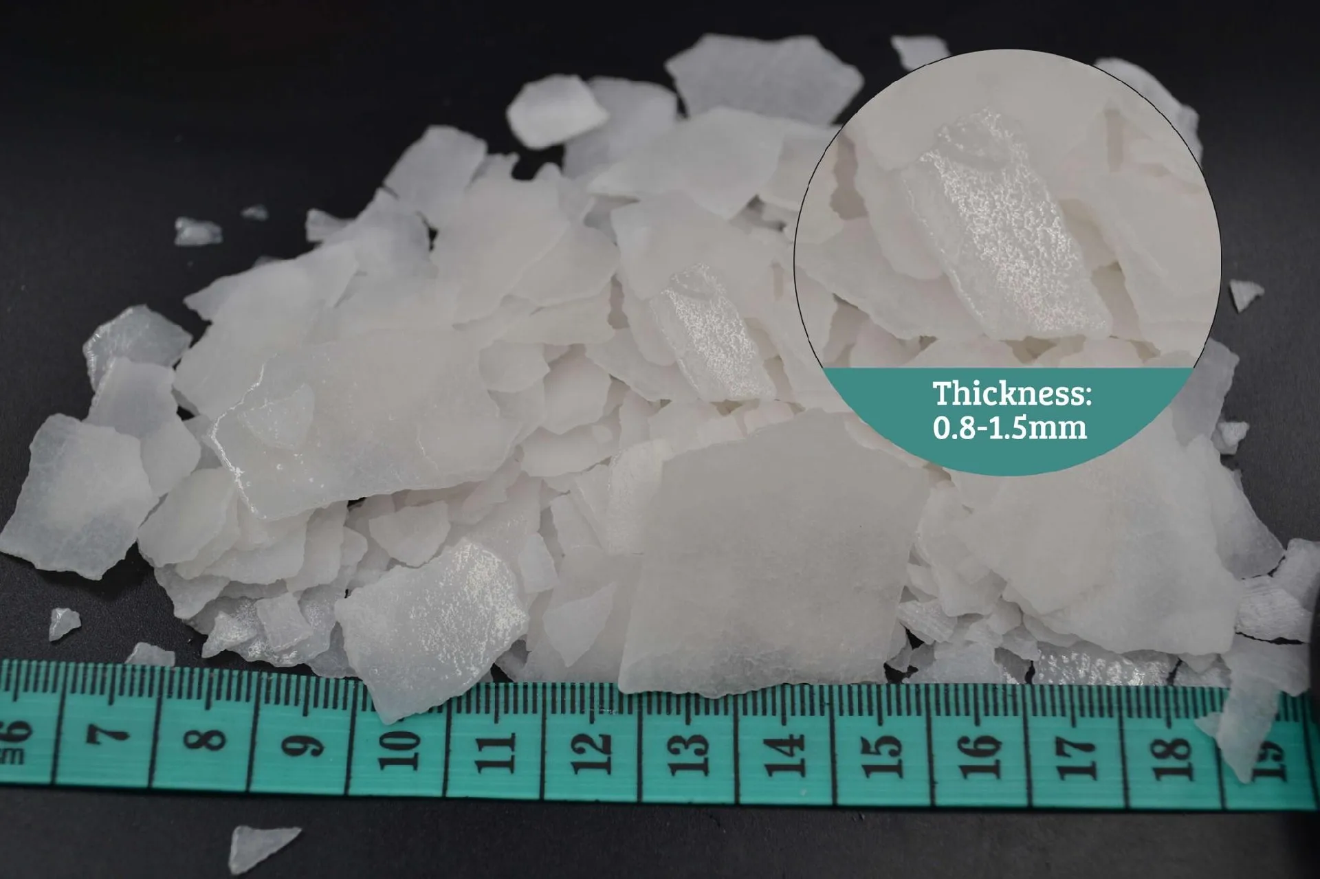 Industry raw material solid soda 99% for textile water treatment