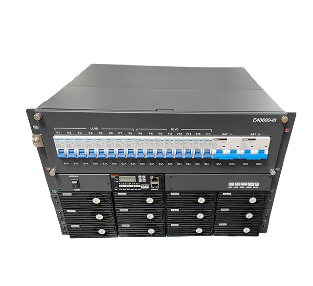 7U 48V Выпрямитель 1200w 2000w 3000w 50A модуль 600A встроенные системы выпрямителя постоянного тока
