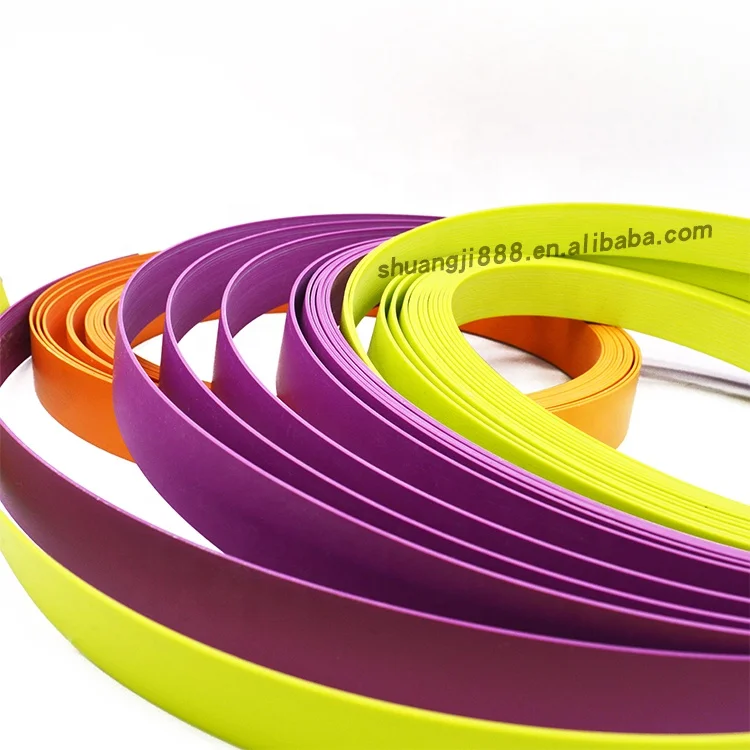 High Quality Decorative Brass Edge Banding Solid Color Rolls Sharp Metal Trim Protection Edge Banding Tape Lowes