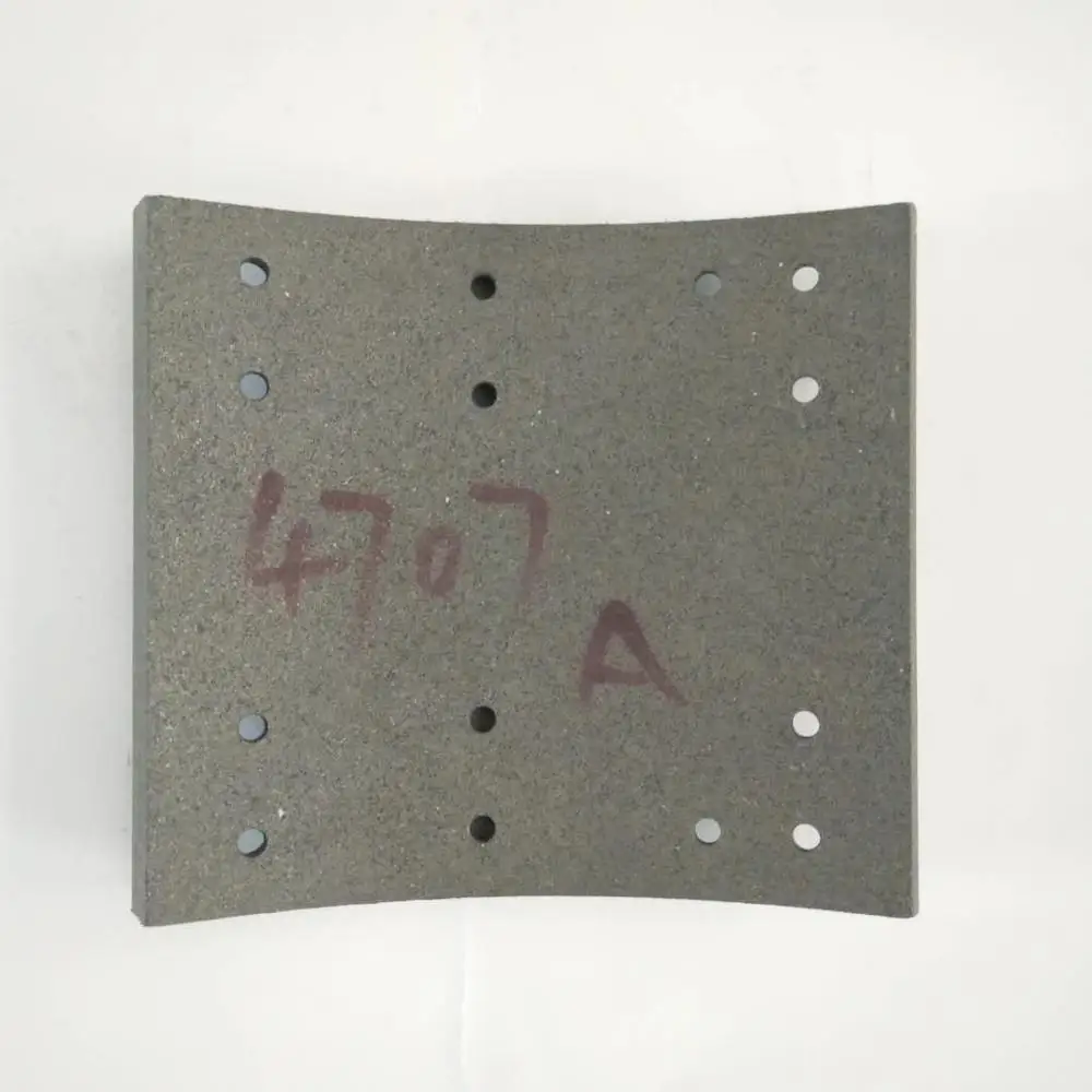 Non-asbestos high quality Hino drum brake Lining for truck brake lining