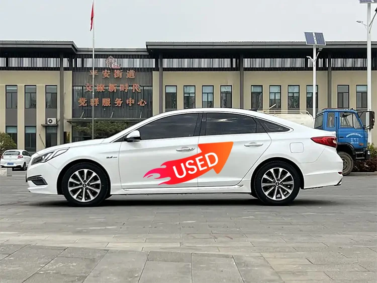 Beijing Hyun-dai Sonata 2015 1.6T GX Comfort Edition Gasoline Vehicle Hot Sales Used Cars
