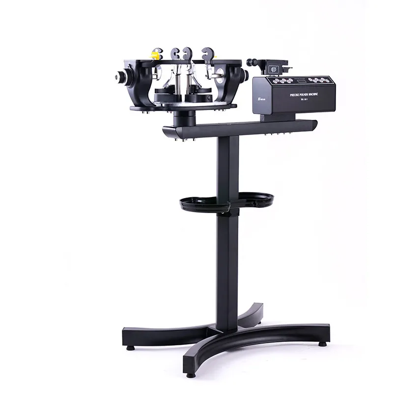 Bead stringing machine string machines holder equipment for tennis and badminton racket