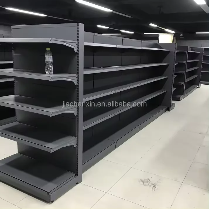 high quality wholesale wire shelving gondola shelving supermarket shelves metal equipment for convenience grocery display racks