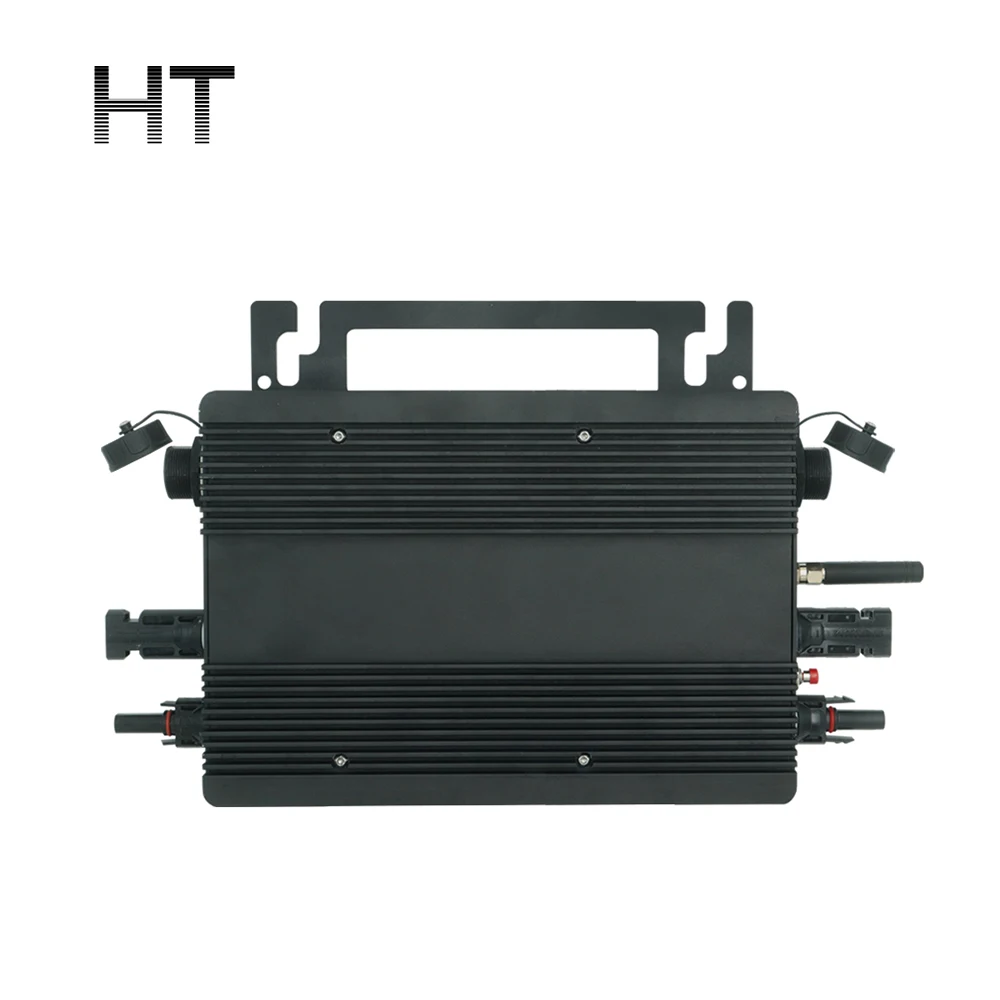 VDE High Quality Germany IP66 2400w Remote Monitoring with Mobile Phone Solar Grid Tie Micro Inverter